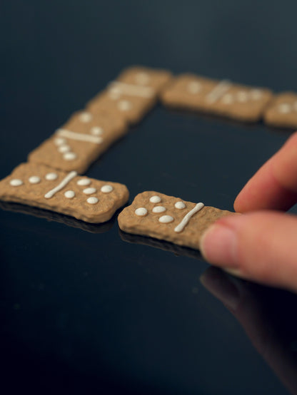 Jeu Domino Édition Friandises pour chiens – Jeu de Société Original Cadeau