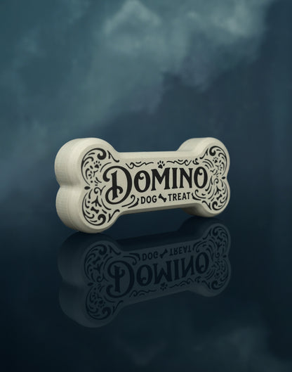 Jeu Domino Édition Friandises pour chiens – Jeu de Société Original Cadeau