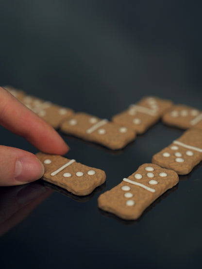 Jeu Domino Édition Friandises pour chiens – Jeu de Société Original Cadeau