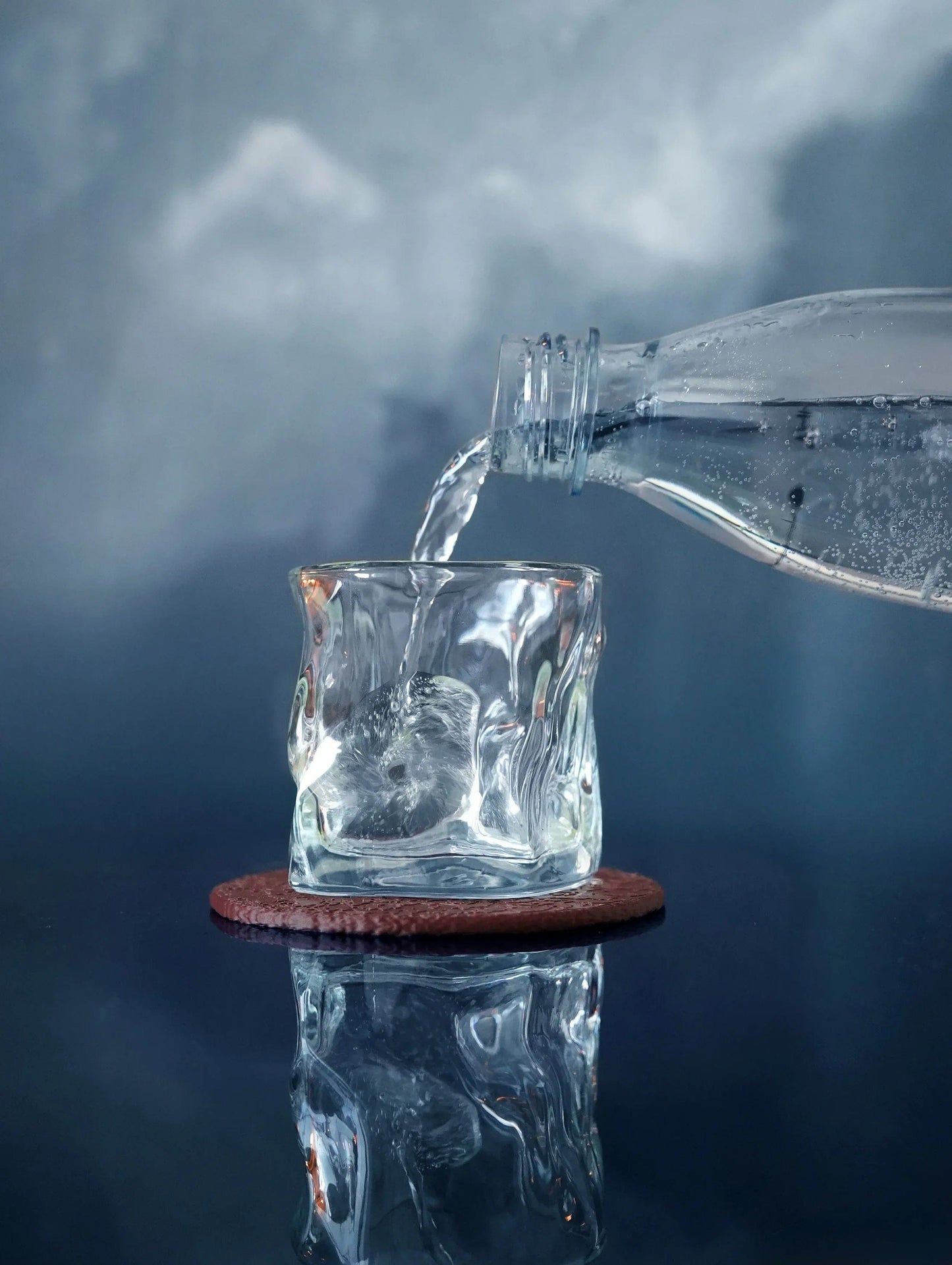Ensemble de sous-verres Capy-Burger - Jagou Design – Créations artisanales uniques