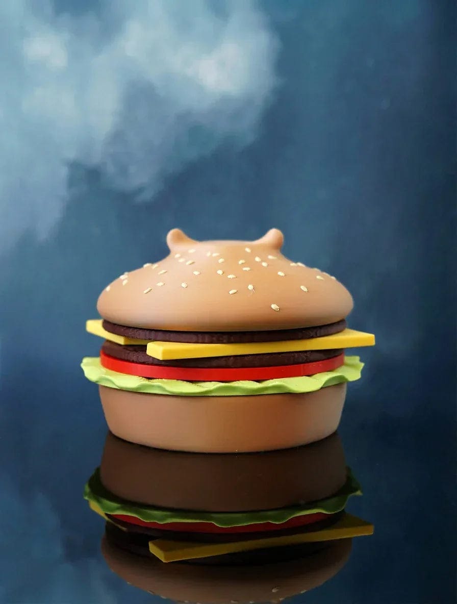 Ensemble de sous-verres Capy-Burger - Jagou Design – Créations artisanales uniques