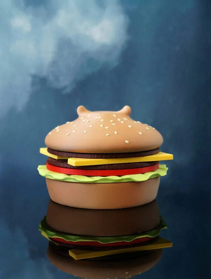 Ensemble de sous-verres Capy-Burger - Jagou Design – Créations artisanales uniques