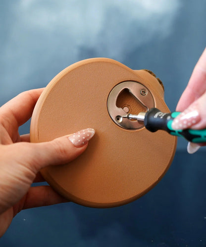 Ensemble de sous-verres Capy-Burger - Jagou Design – Créations artisanales uniques