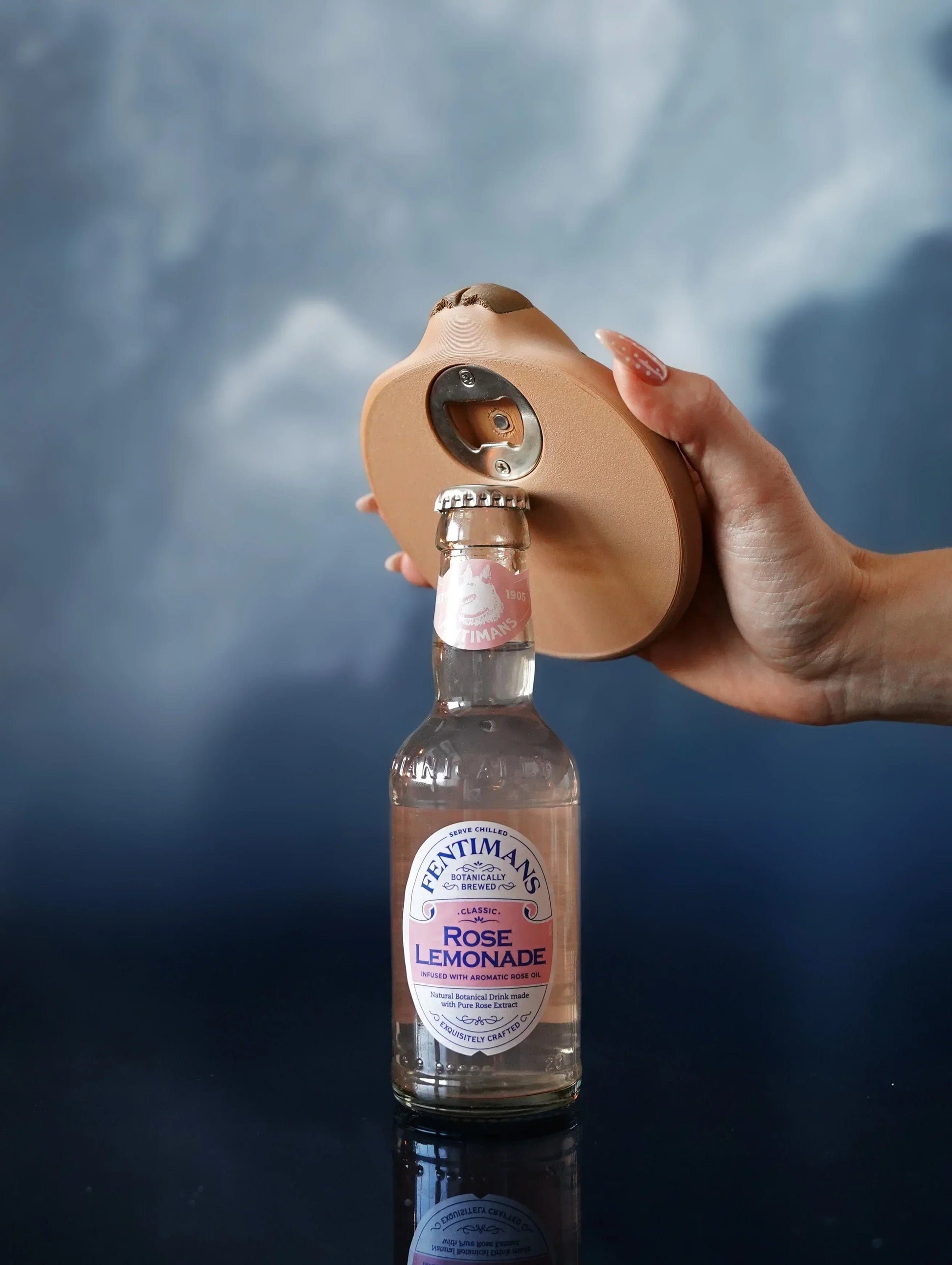 Ensemble de sous-verres Capy-Burger - Jagou Design – Créations artisanales uniques
