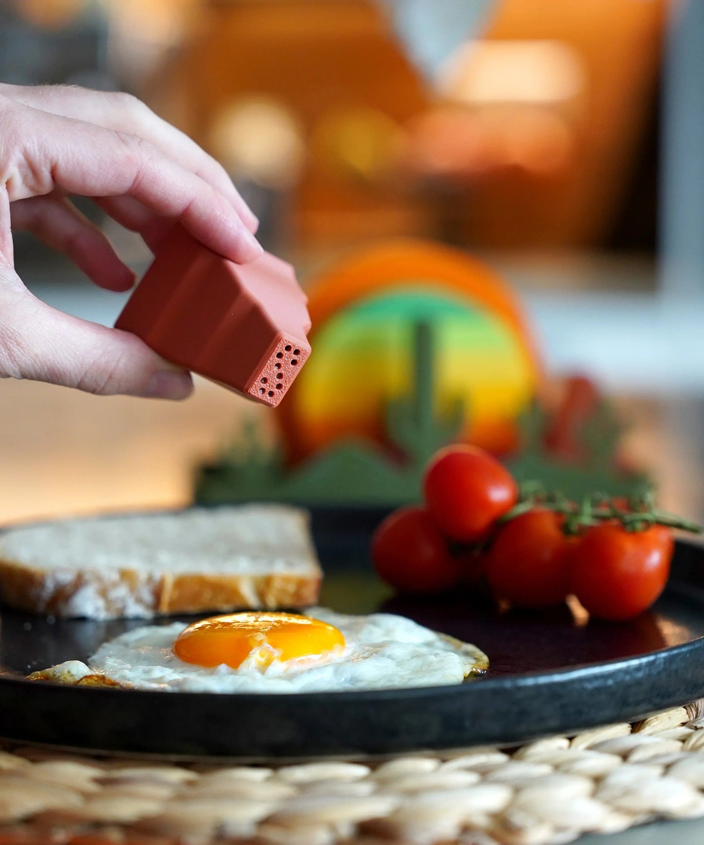 Ensemble de sous-verres Coucher de Soleil - Jagou Design – Créations artisanales uniques