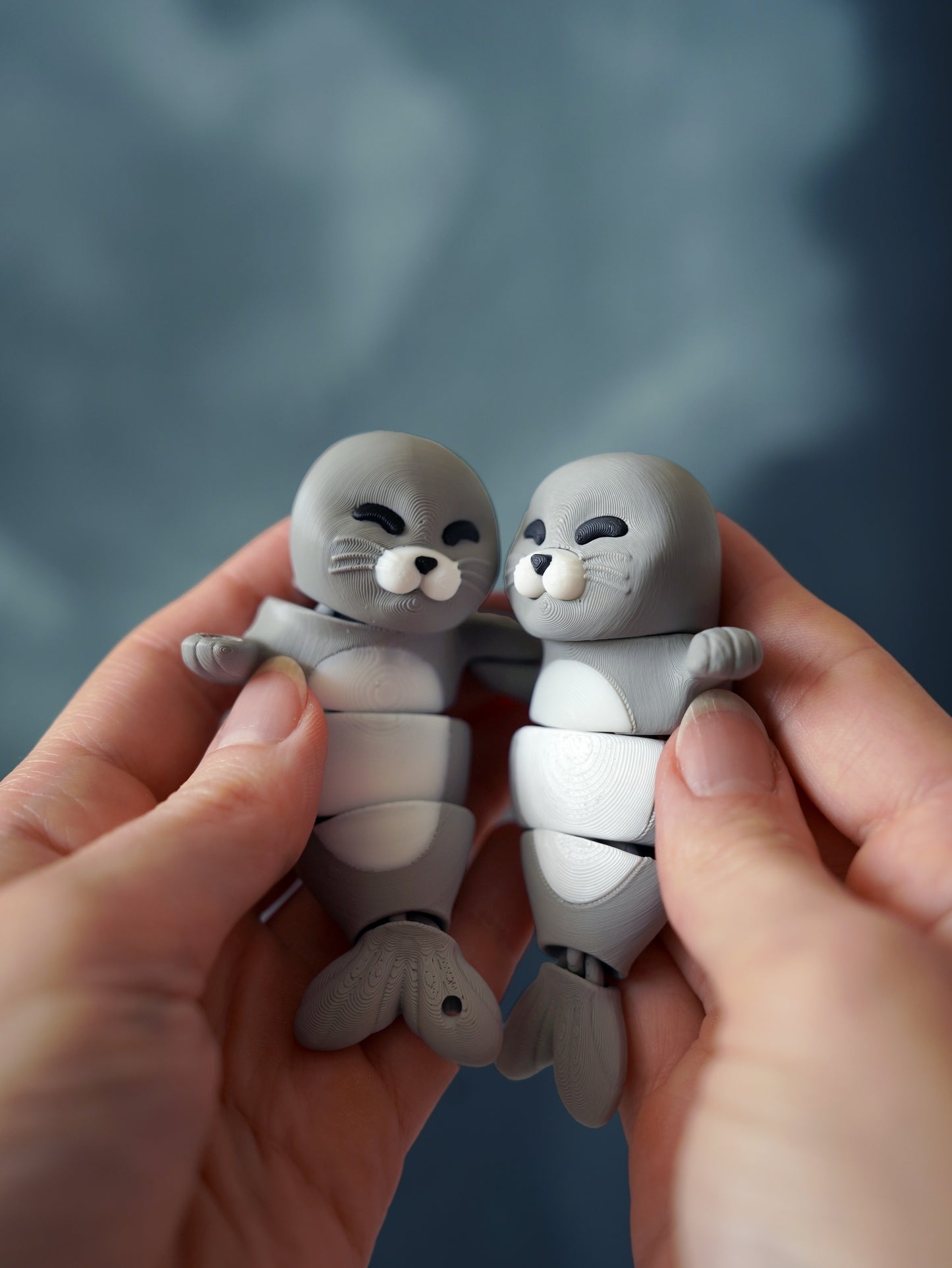 Porte-clés magnétique Flexi, le Phoque