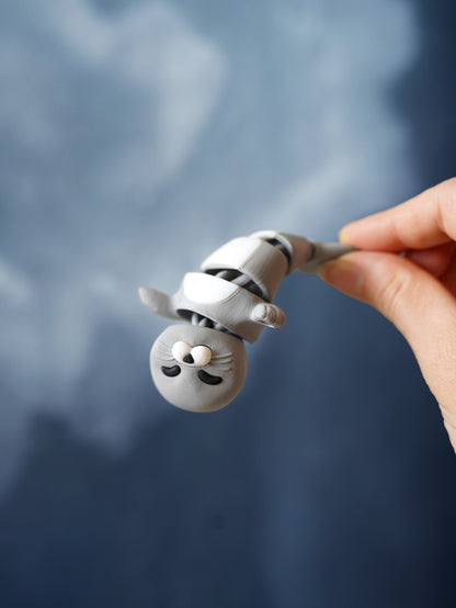 Porte-clés magnétique Flexi, le Phoque