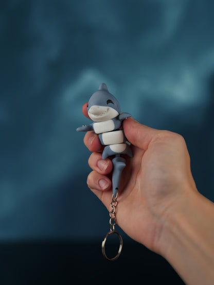 Lioness Flexi Keychain – Fidget Toy & Original Gift