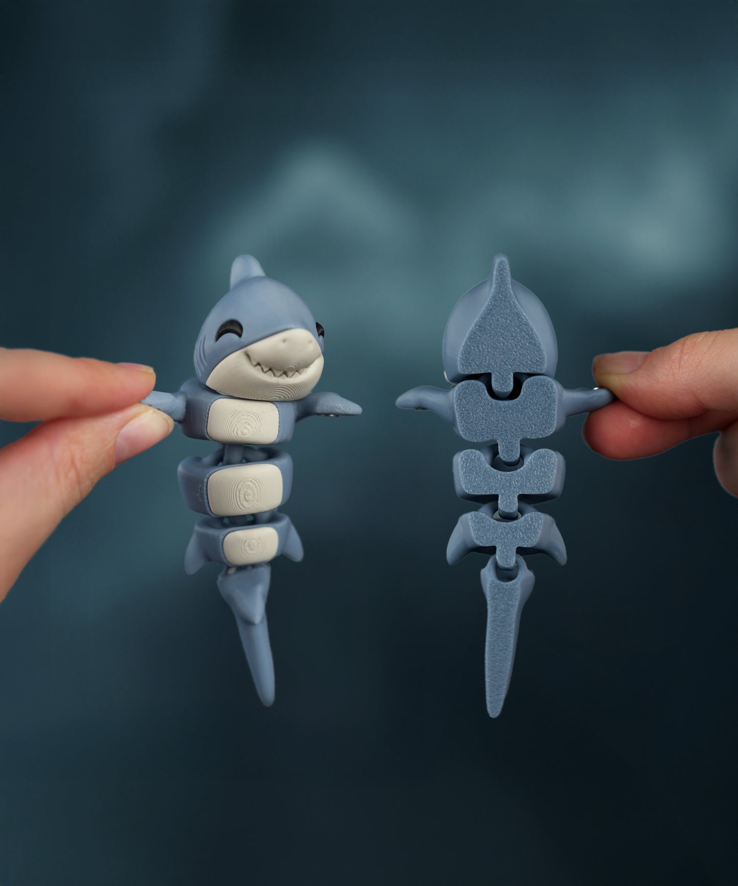 Lioness Flexi Keychain – Fidget Toy & Original Gift