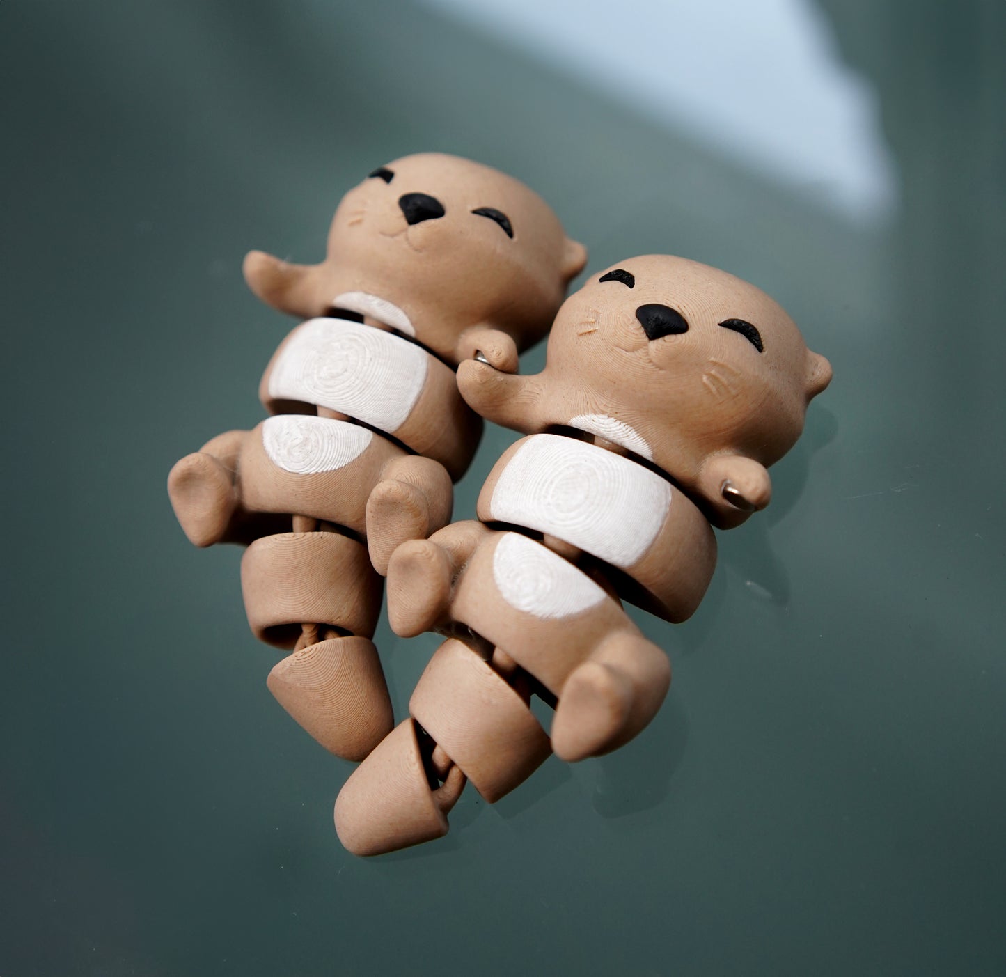 Flexi Magnetic Keyring, the Otter