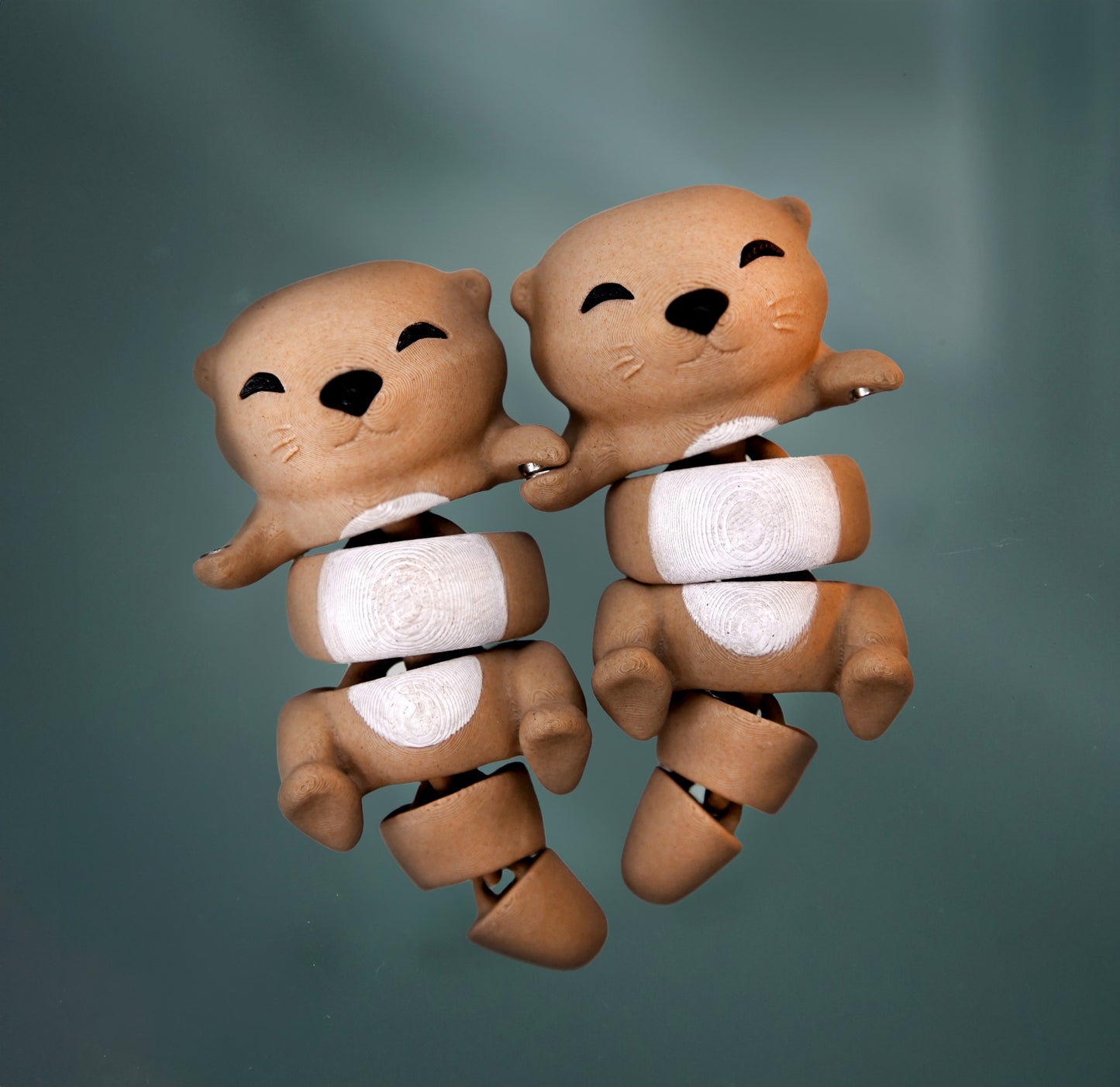 Flexi Magnetic Keyring, the Otter