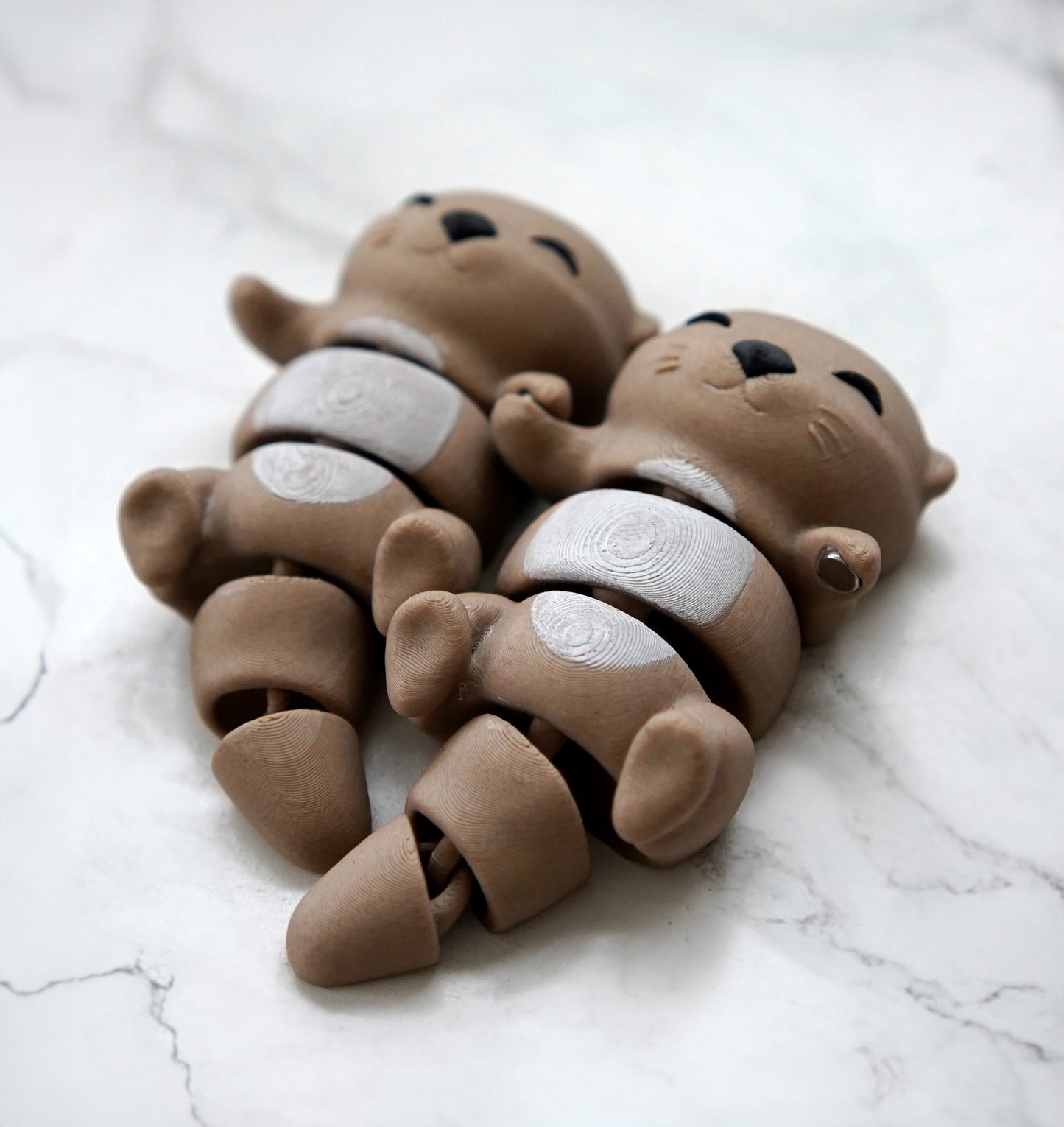 Flexi Magnetic Keyring, the Otter