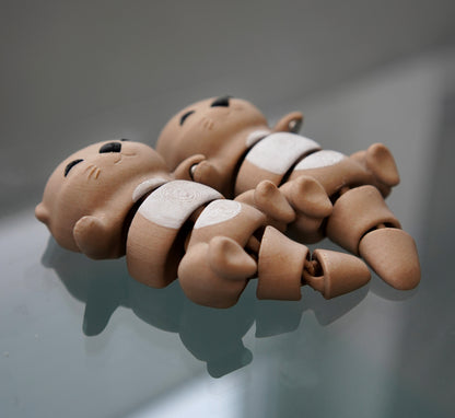 Flexi Magnetic Keyring, the Otter