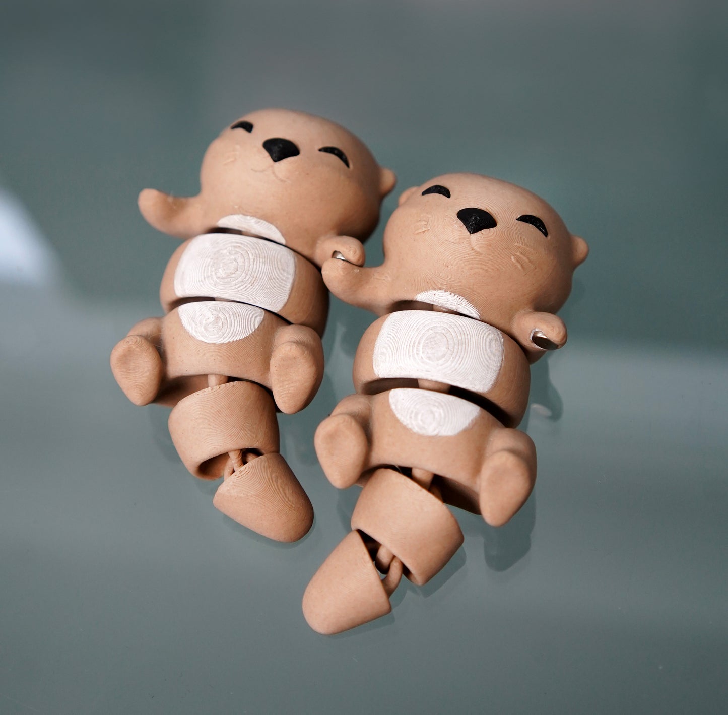 Flexi Magnetic Keyring, the Otter