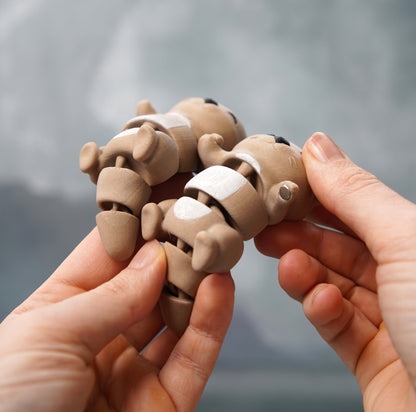 Flexi Magnetic Keyring, the Otter