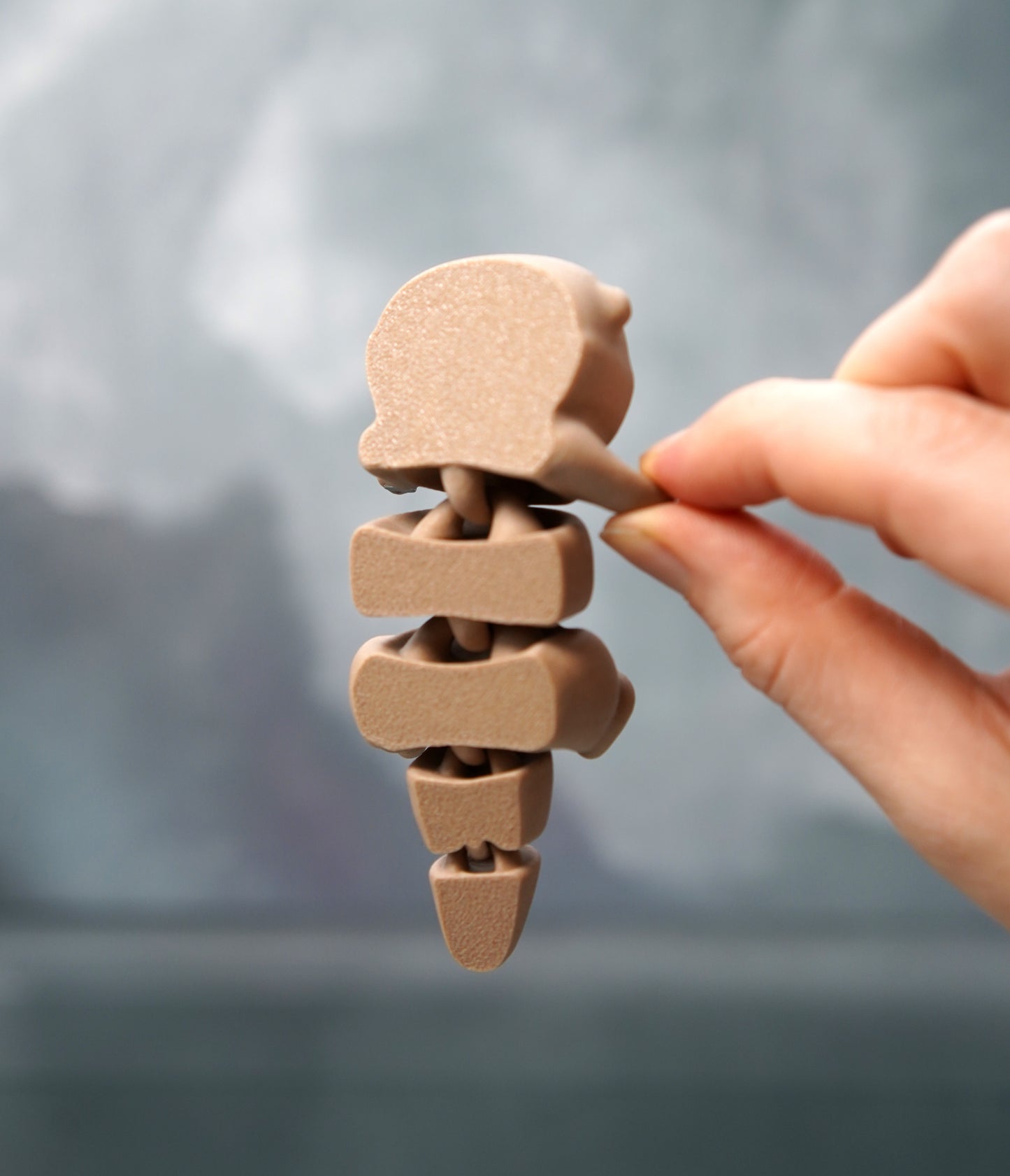 Flexi Magnetic Keyring, the Otter