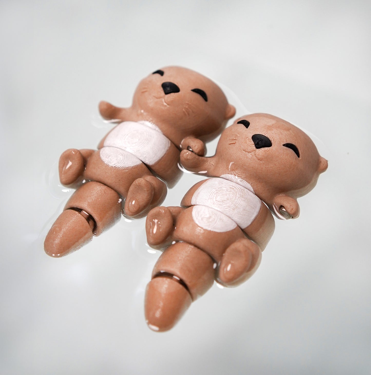 Flexi Magnetic Keyring, the Otter