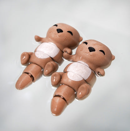 Flexi Magnetic Keyring, the Otter