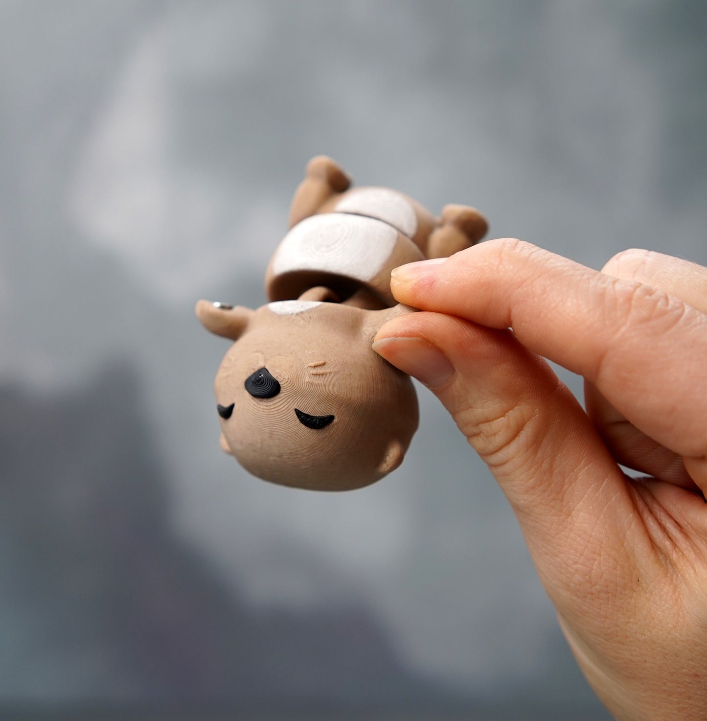 Flexi Magnetic Keyring, the Otter