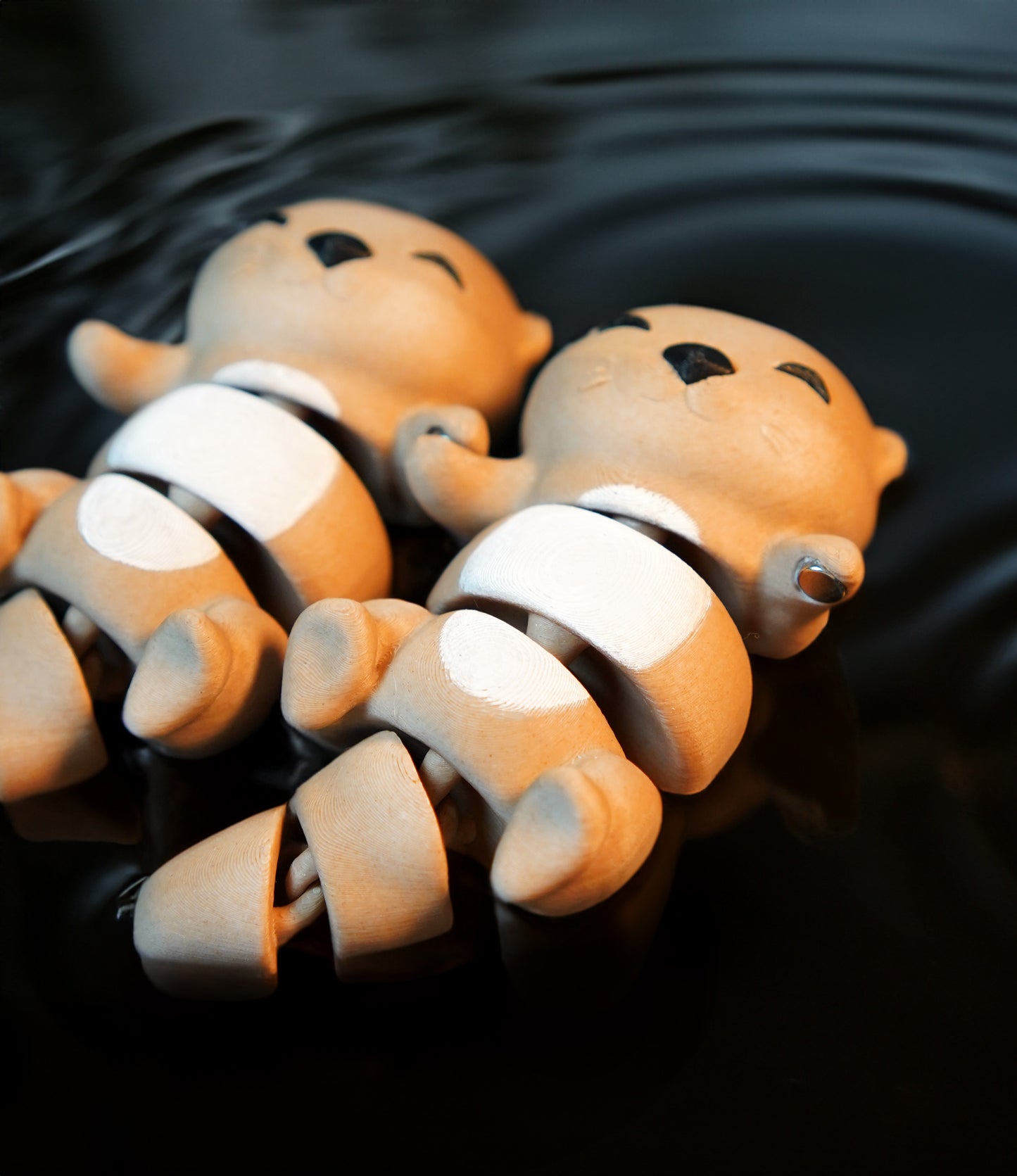 Flexi Magnetic Keyring, the Otter