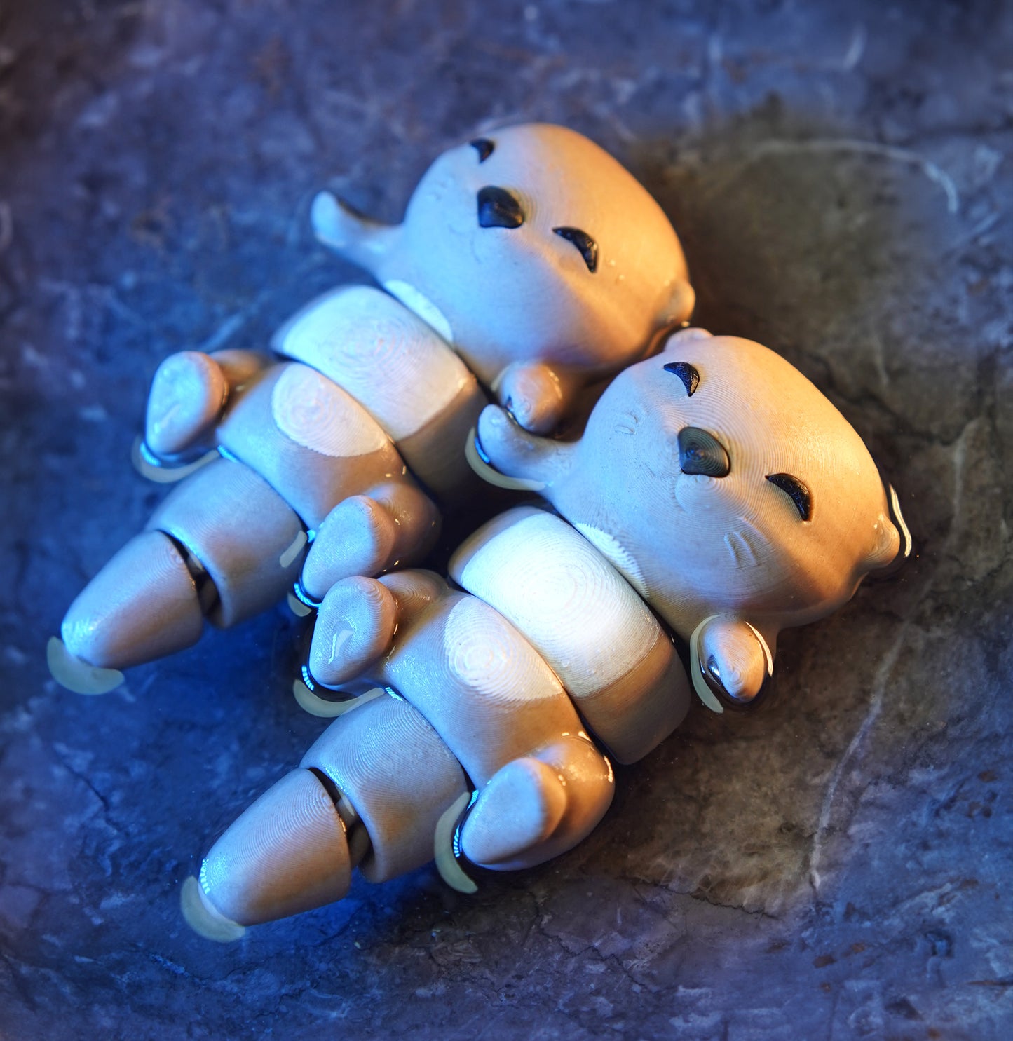 Flexi Magnetic Keyring, the Otter