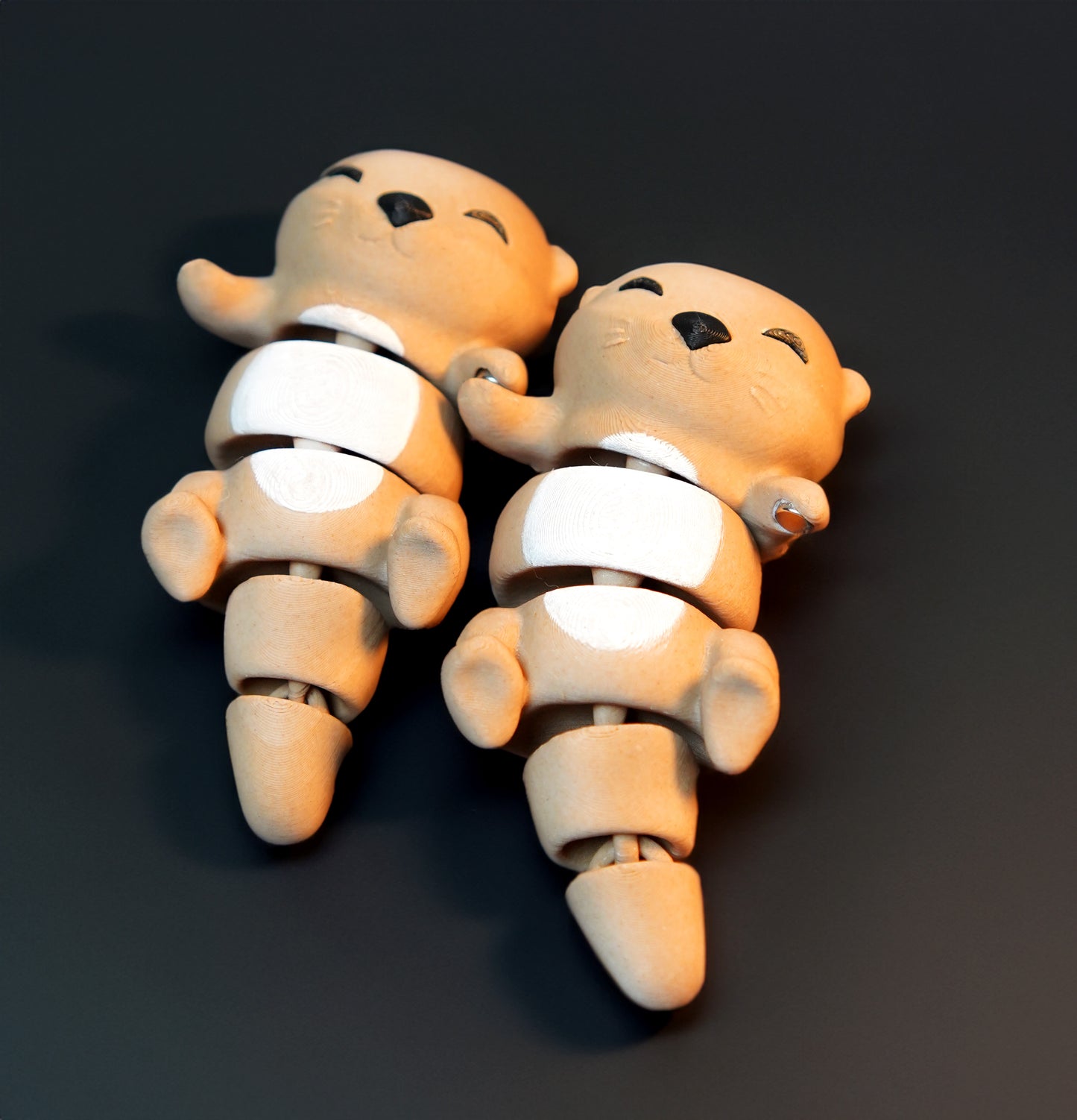 Flexi Magnetic Keyring, the Otter