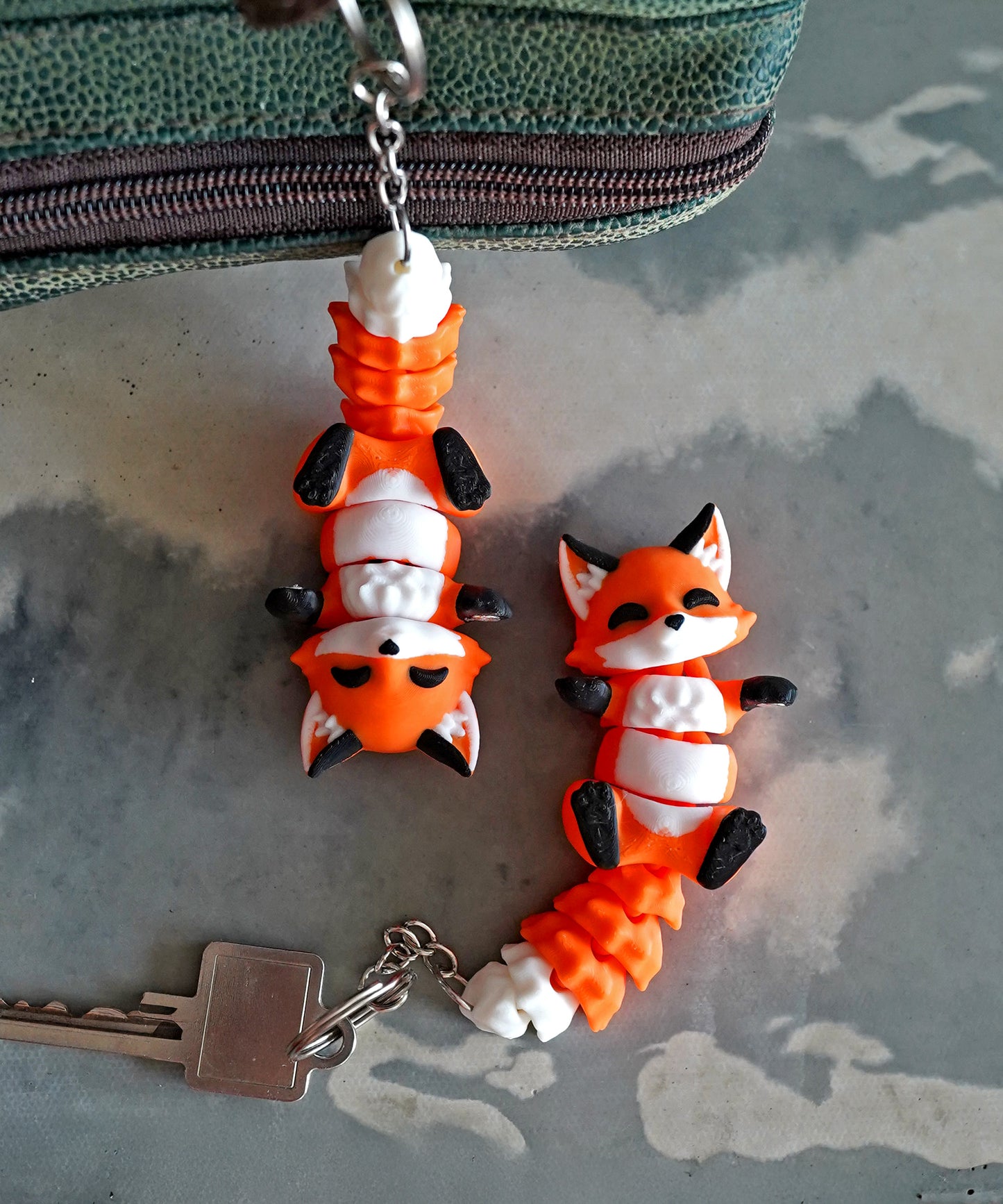 Flexi Magnetic Keyring, the Fox