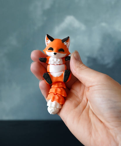 Flexi Magnetic Keyring, the Fox