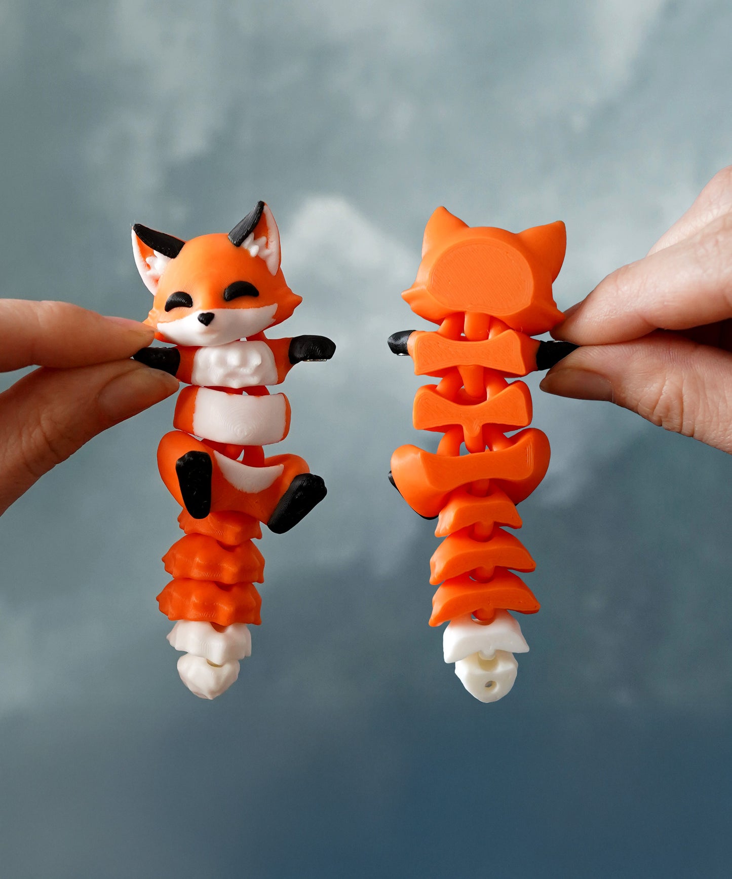 Flexi Magnetic Keyring, the Fox