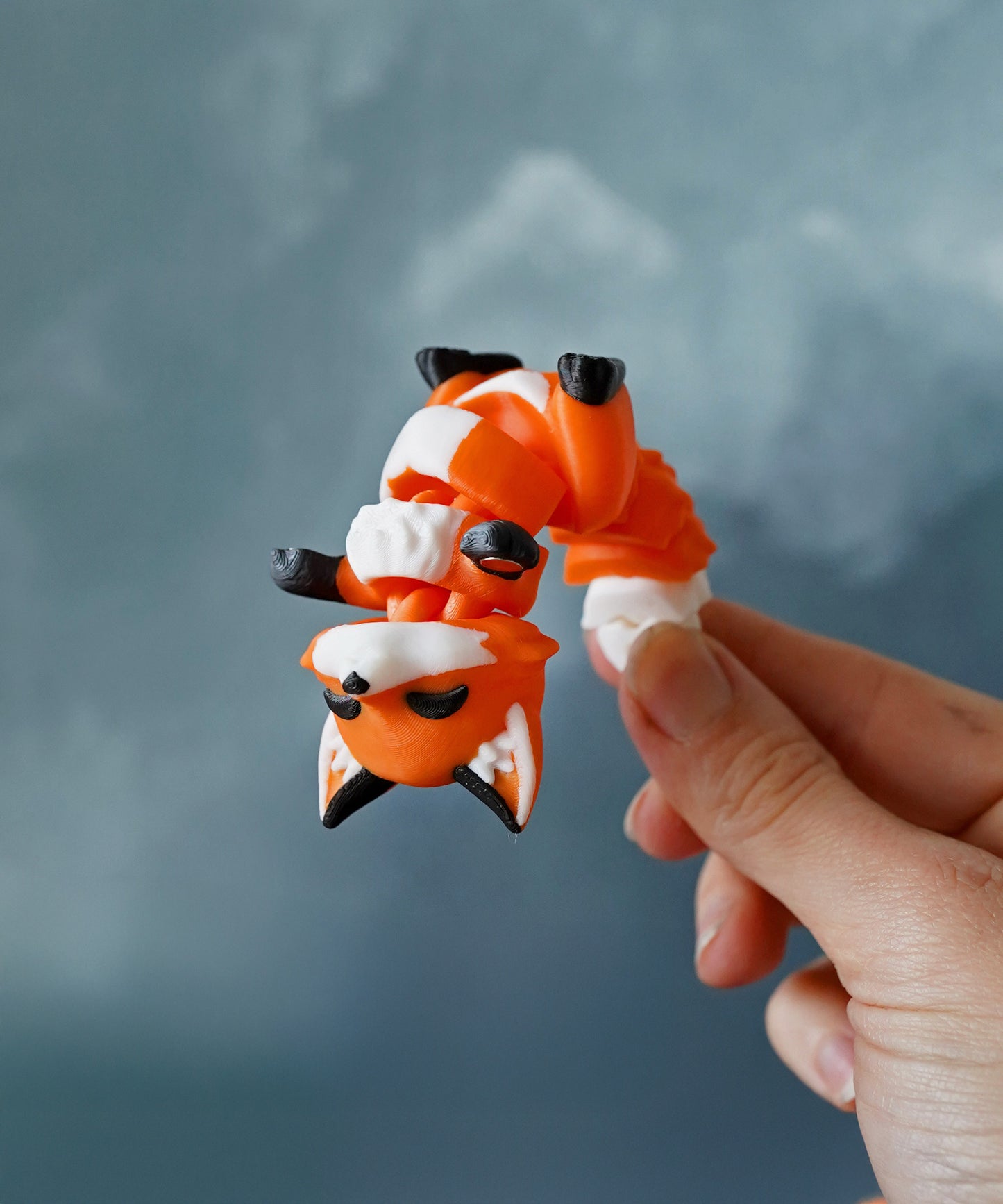 Flexi Magnetic Keyring, the Fox