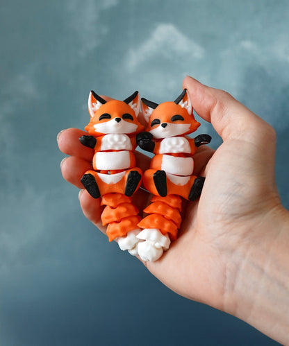 Flexi Magnetic Keyring, the Fox