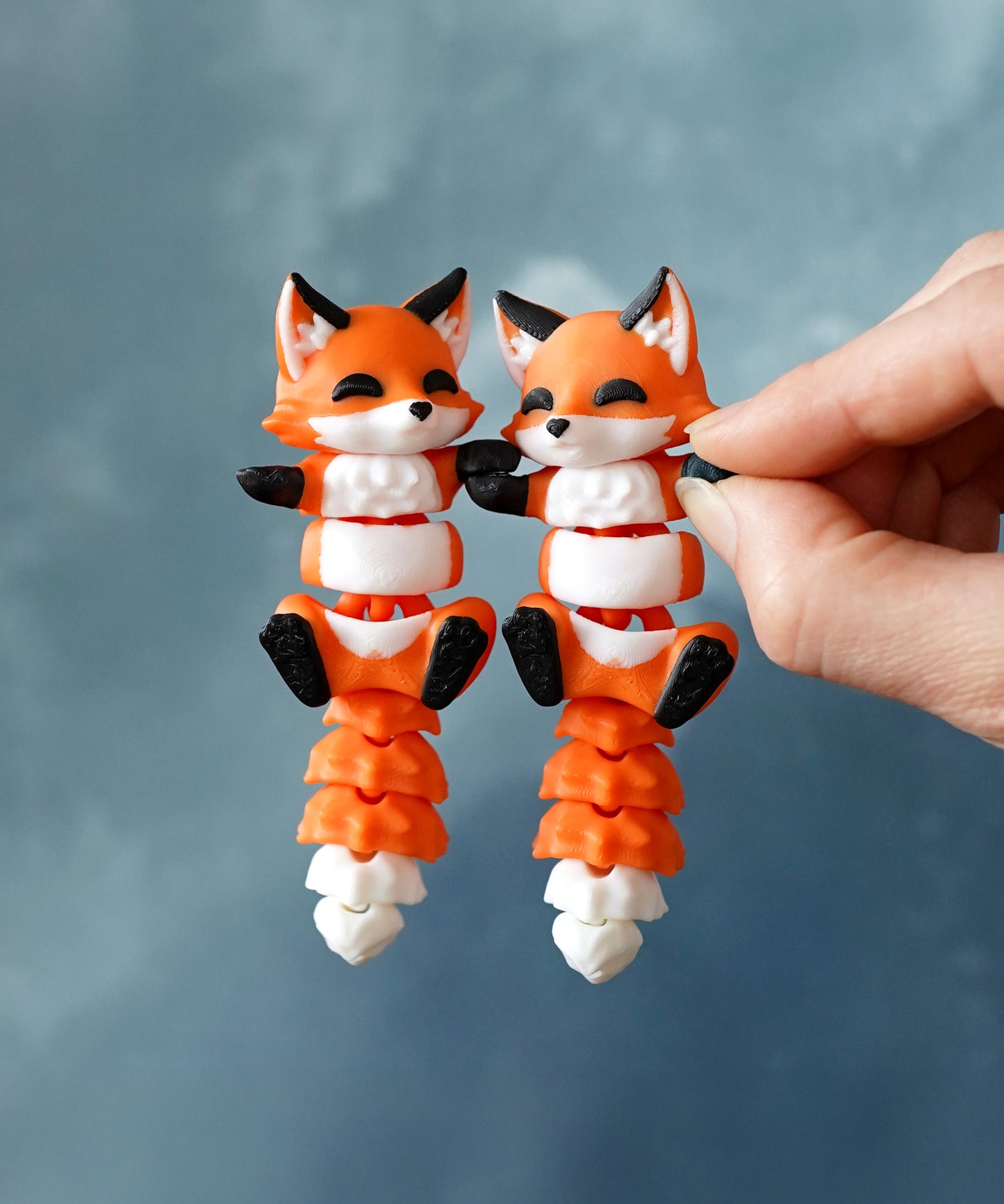 Flexi Magnetic Keyring, the Fox