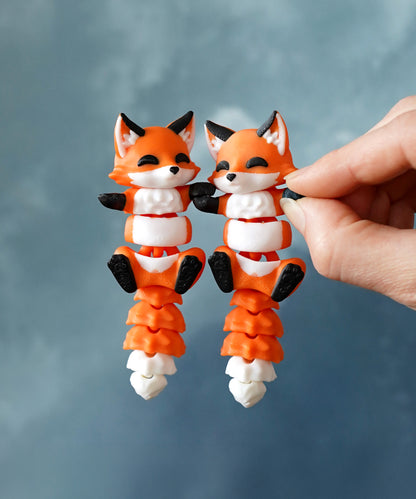 Flexi Magnetic Keyring, the Fox