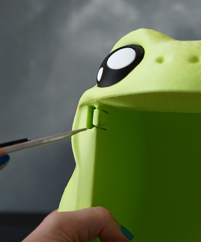 Croa the Frog Toilet Paper Dispenser