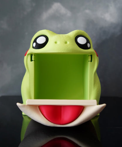 Croa the Frog Toilet Paper Dispenser