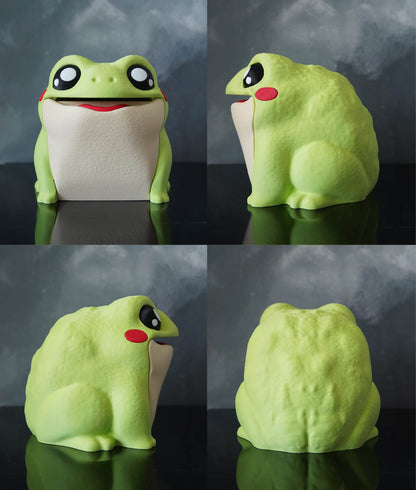 Croa the Frog Toilet Paper Dispenser