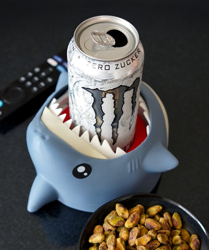 Porte-canette Splash, le Requin