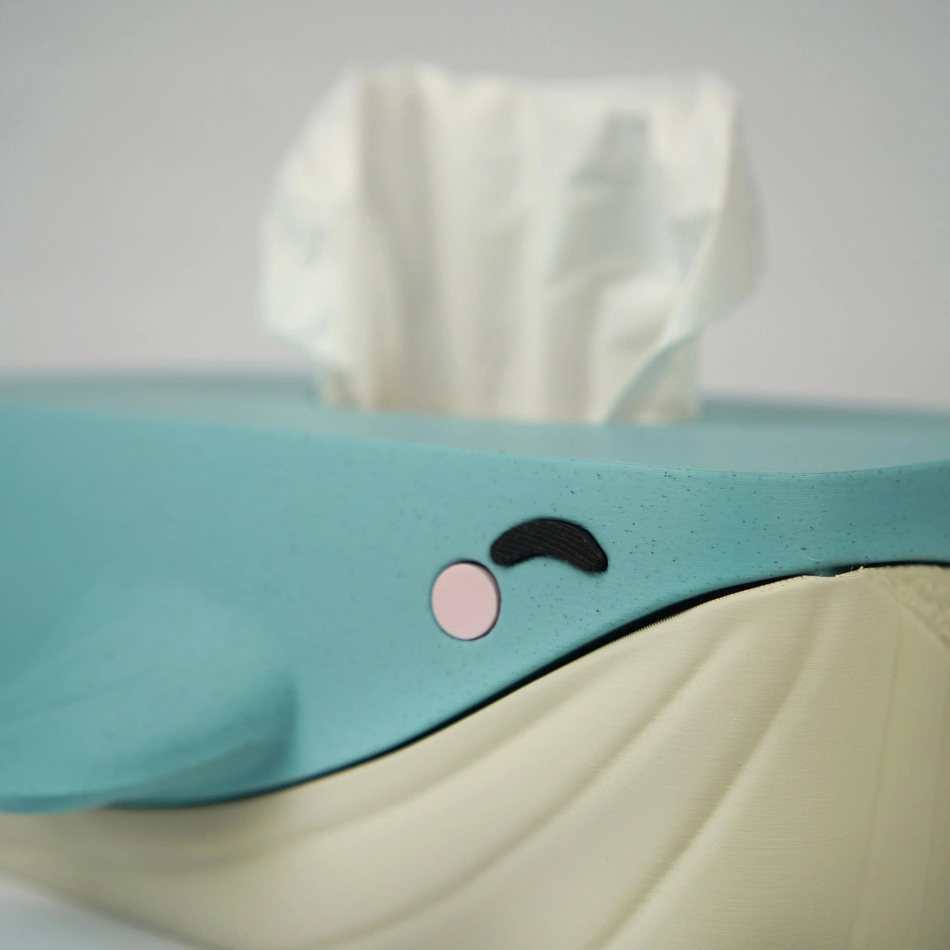 Housse de boîte à mouchoirs la baleine - Jagou Design – Créations artisanales uniques