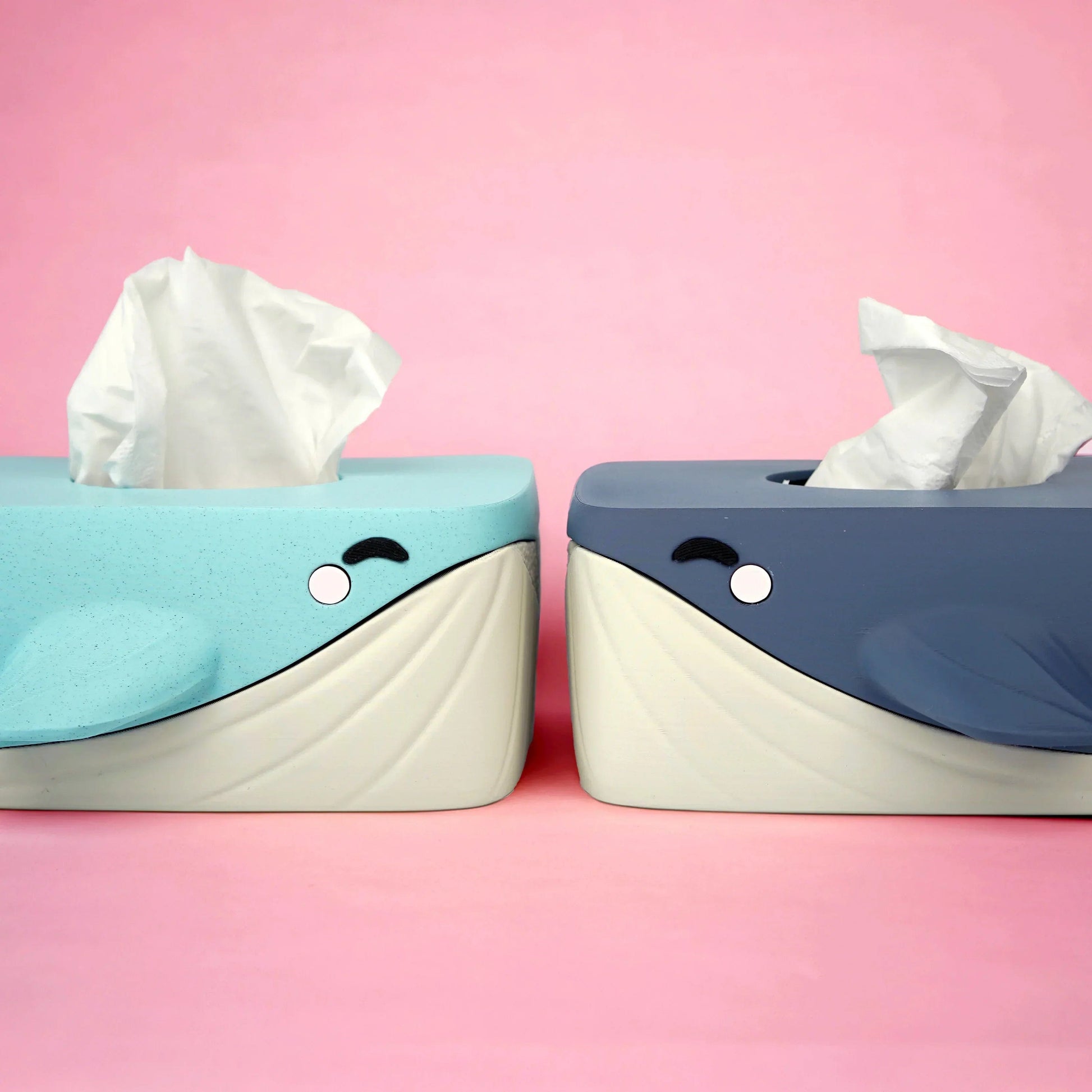Housse de boîte à mouchoirs la baleine - Jagou Design – Créations artisanales uniques