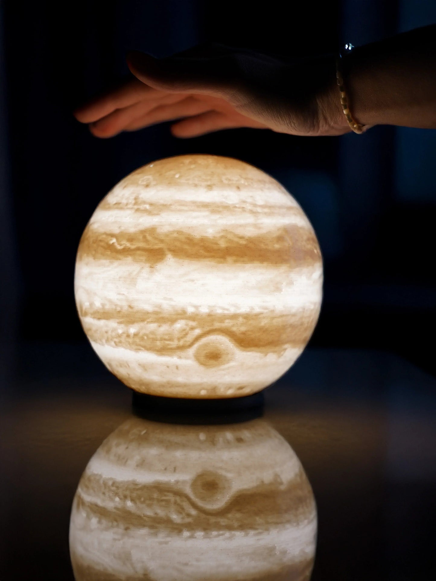 Lampe Jupiter - Jagou Design – Créations artisanales uniques