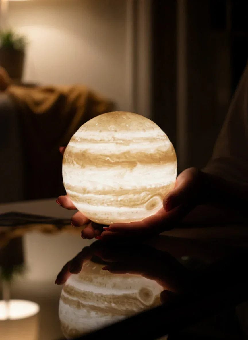 Lampe Jupiter - Jagou Design – Créations artisanales uniques