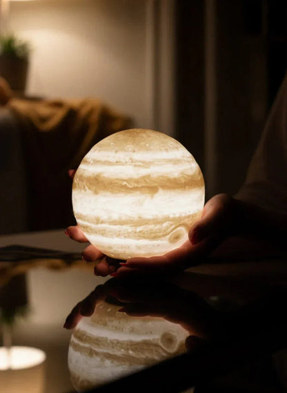 Lampe Jupiter - Jagou Design – Créations artisanales uniques