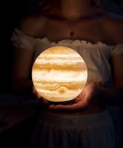 Jupiter Lamp – Planet Mood Light & Space Gift
