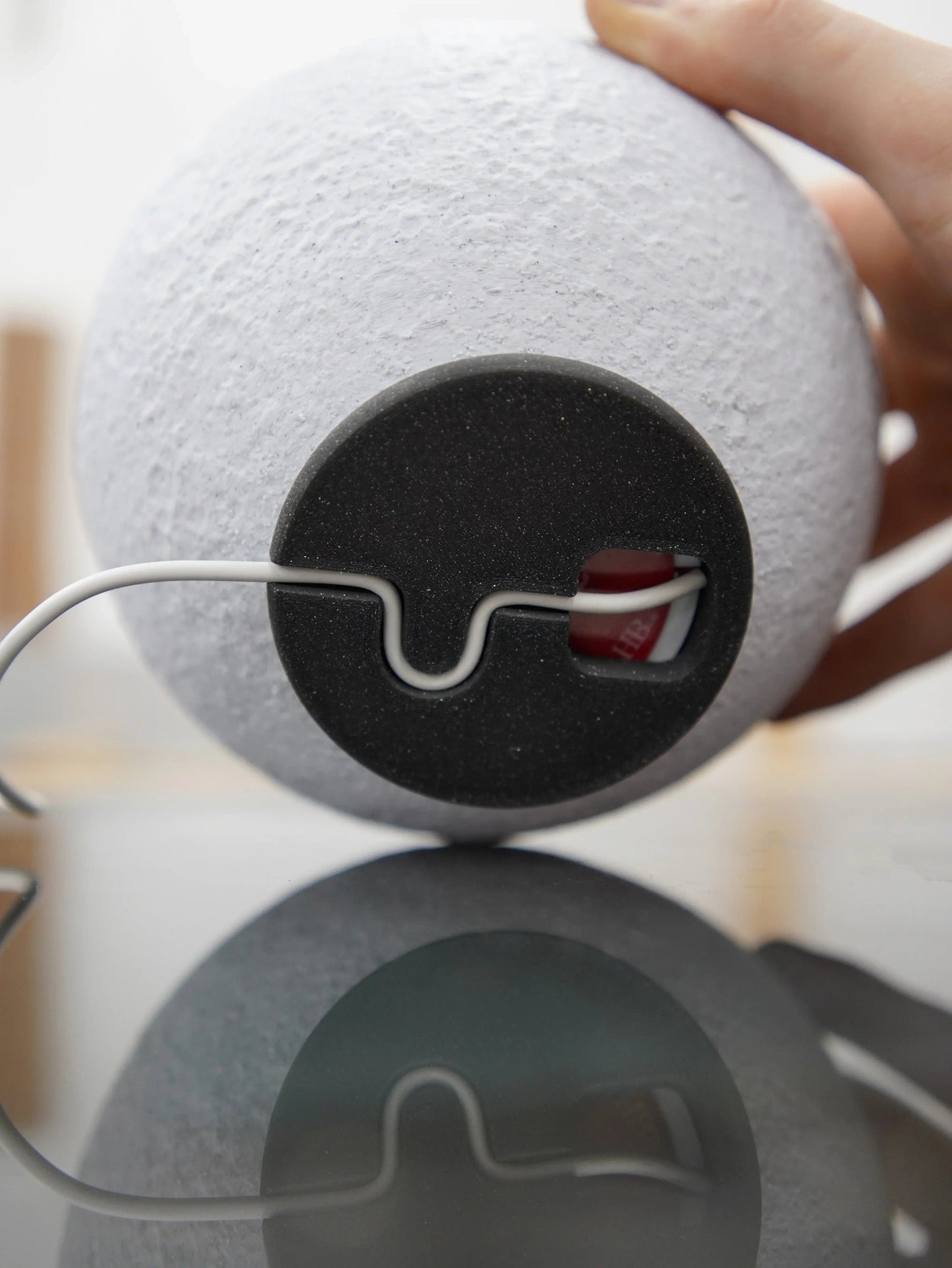 Lampe Lune Miniature - Jagou Design – Créations artisanales uniques