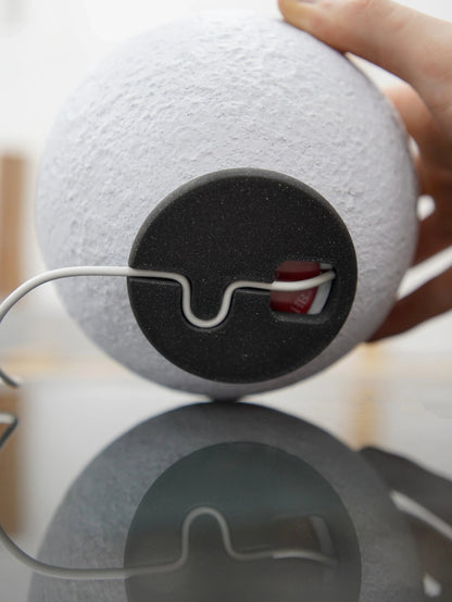 Lampe Lune Miniature - Jagou Design – Créations artisanales uniques