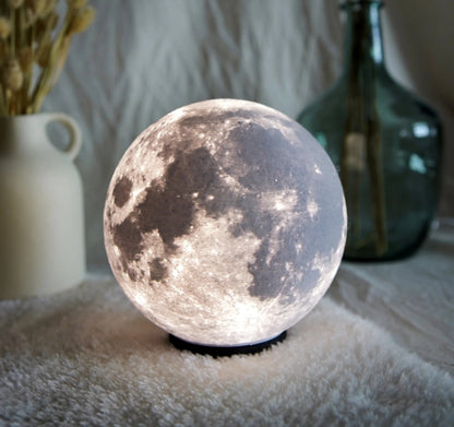 Lampe Lune Miniature - Jagou Design – Créations artisanales uniques