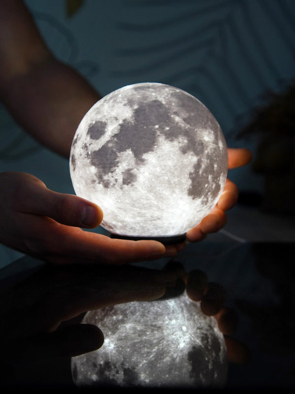 Lampe Lune Miniature - Jagou Design – Créations artisanales uniques