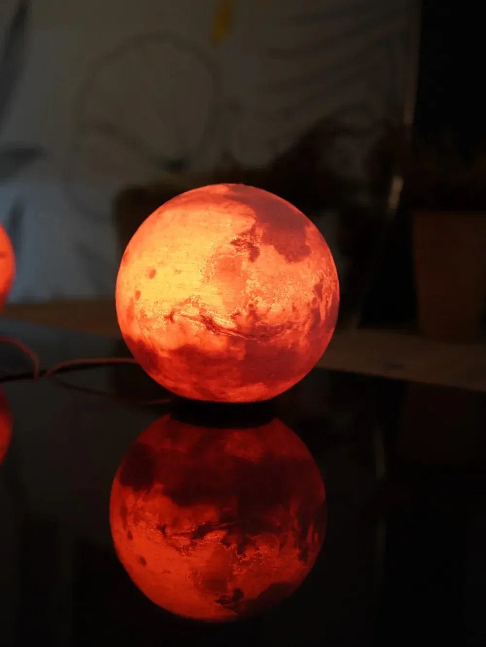 Lampe Mars - Jagou Design – Créations artisanales uniques