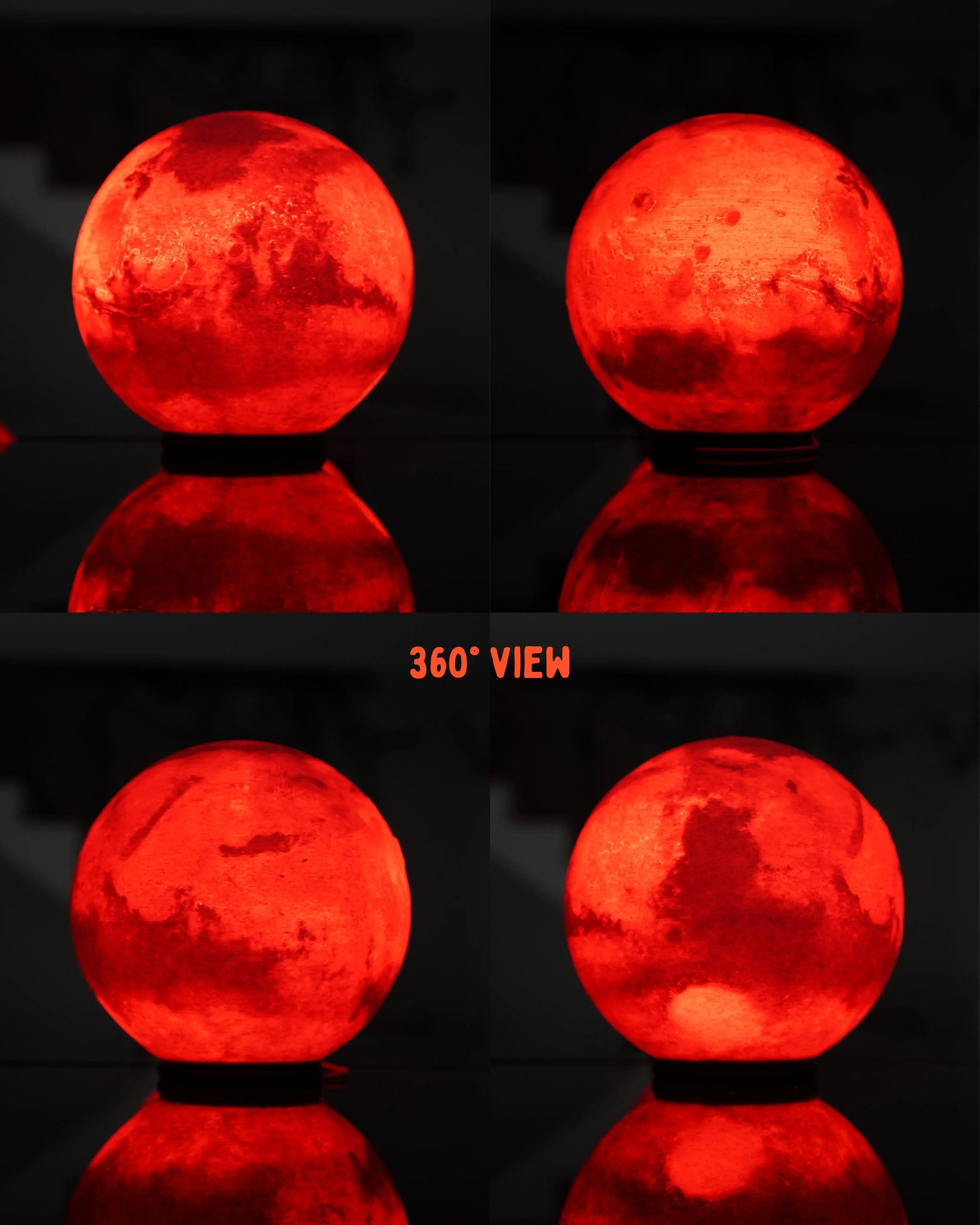 Lampe Mars - Jagou Design – Créations artisanales uniques