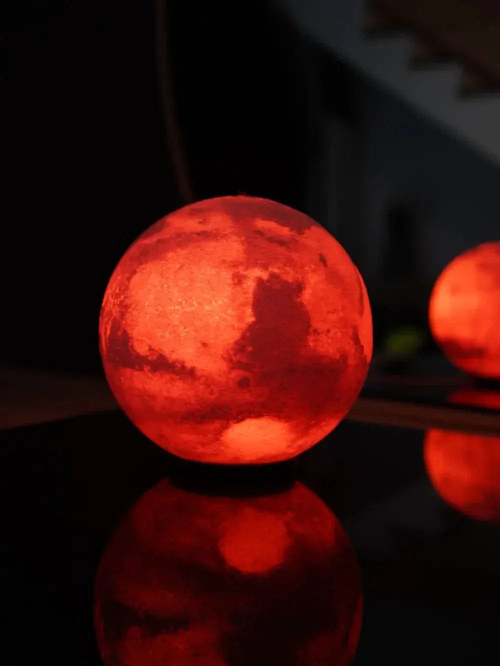 Lampe Mars - Jagou Design – Créations artisanales uniques
